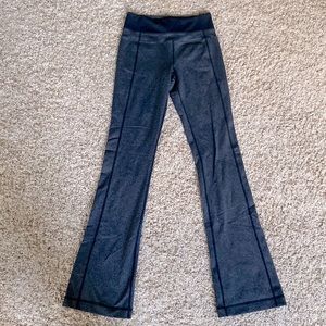 Lululemon Mini Flare Leggings